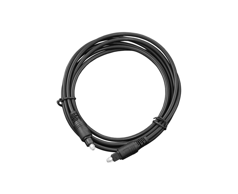 Optical Audio Cable, 1.5 Meters - Black