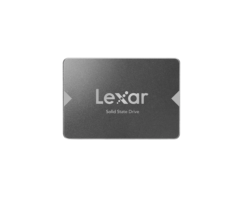 Lexar NS100 512GB 2.5” SSD, Solid State Disk - Black
