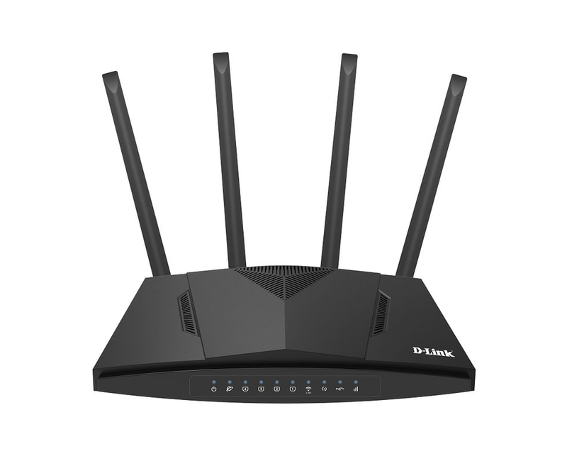 D-Link 4G DWR-M921 1200Mbps Fast LTE Any Simcard Router - Black