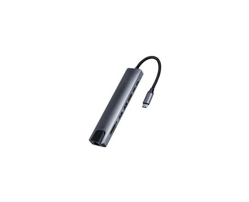 TYPE-C HUB 8in1