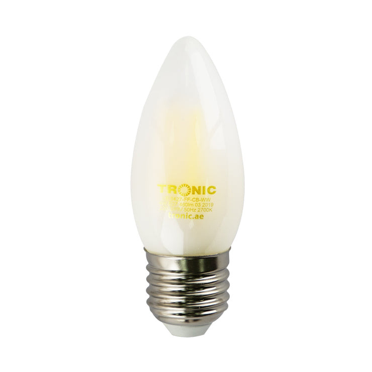 Sylvania-Bulb Candle 60W E27 FROSTED