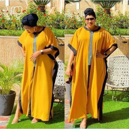 Women Elegant Half Sleeves O Neck Floral Pleated Dress-Multicolor