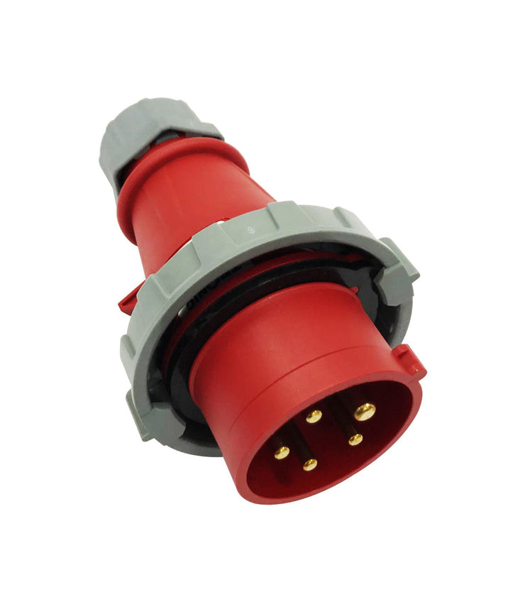 INDUSTRIAL PLUG 32A 220/415V IP67