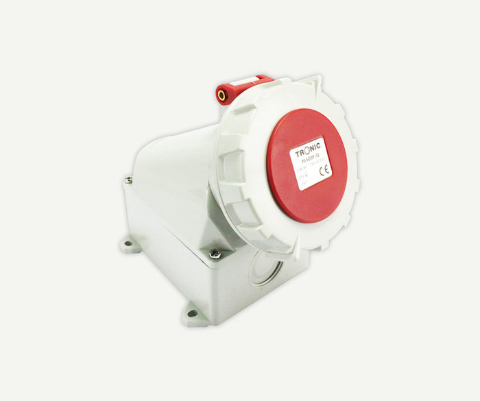 Tronic Industrial Socket Wall 32A 5Pin PS SO5P-32