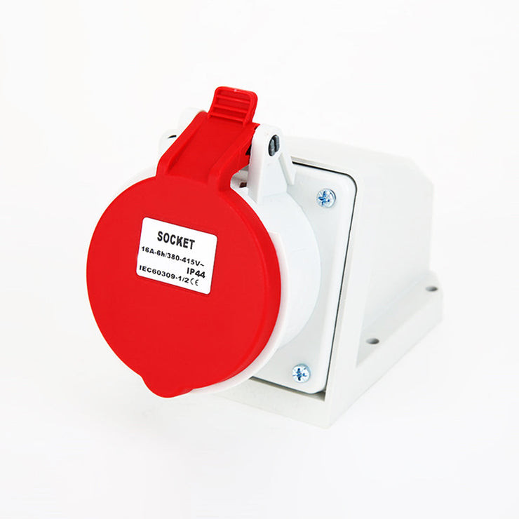 INDUSTRIAL SOCKET 32A 380V