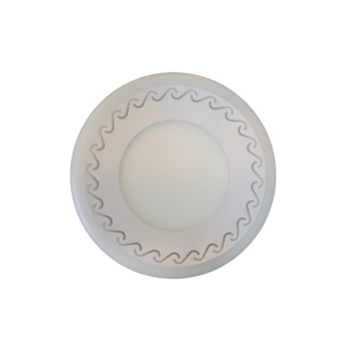Fitting Downlight LED Recessed 6W+3W 3 Colour Changeble ILU DM09-TC