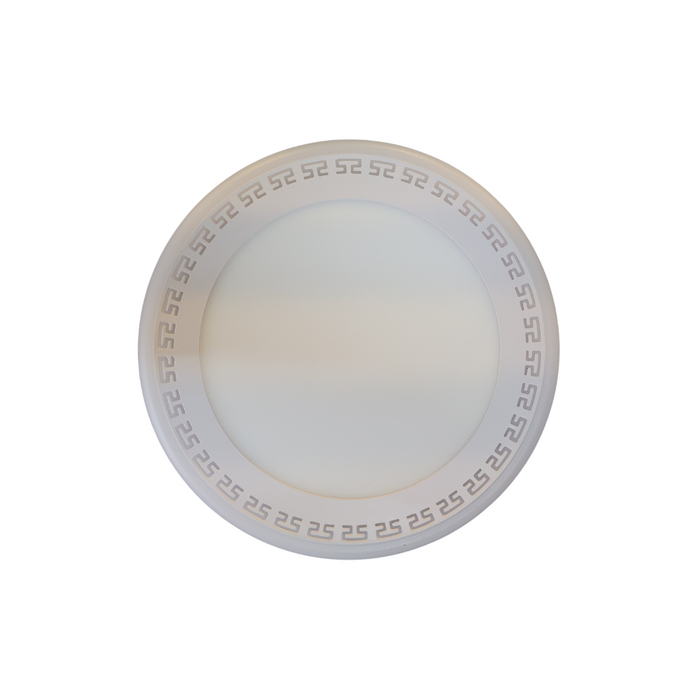 Fitting Downlight LED Surface 18W+6W 3 Colour Changeble ILU DN24-TC