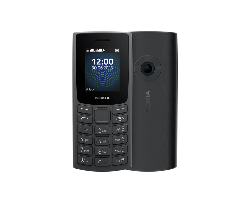 NOKIA 110 TA-1567 DS WEA SL CHARCOAL 1GF019FPA2L11