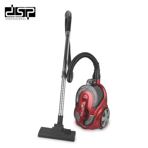 Electric Vacuum Cleaner High Suction Power Professional Vacuum Cleaner 1600W - Multicolor