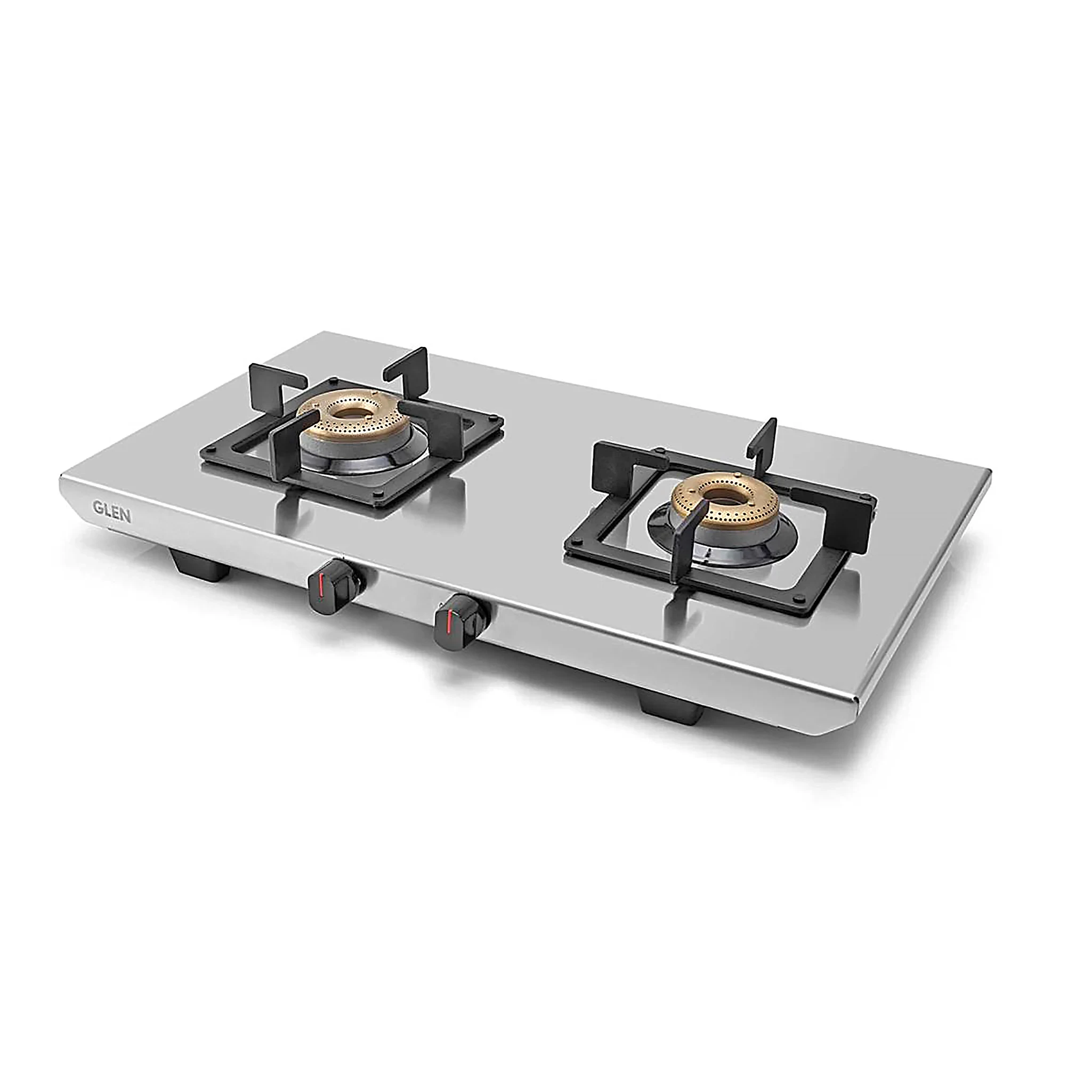 GAS STOVE 2 BURNER STEEL