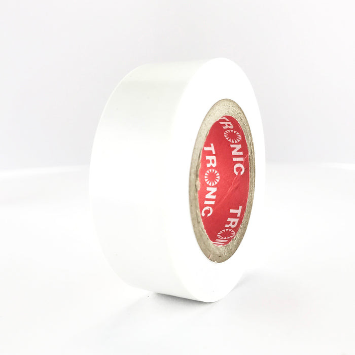 Insulating Tape White - Tronic IT 01WH