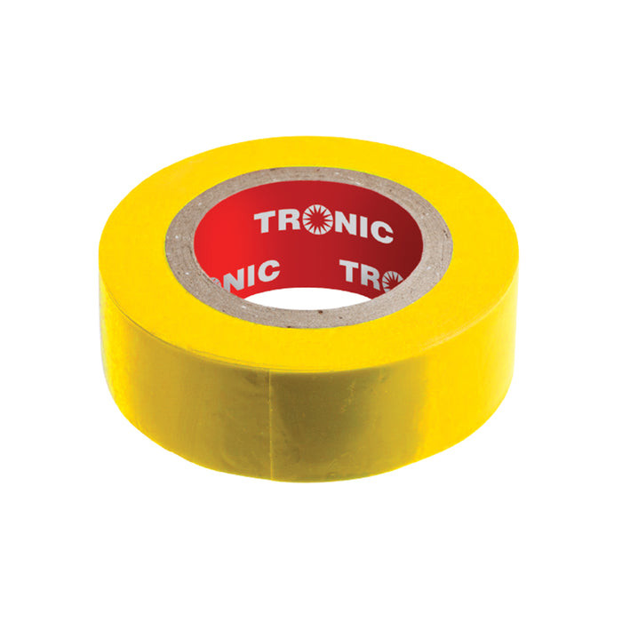 Insulating Tape Yellow - Tronic IT 01YL