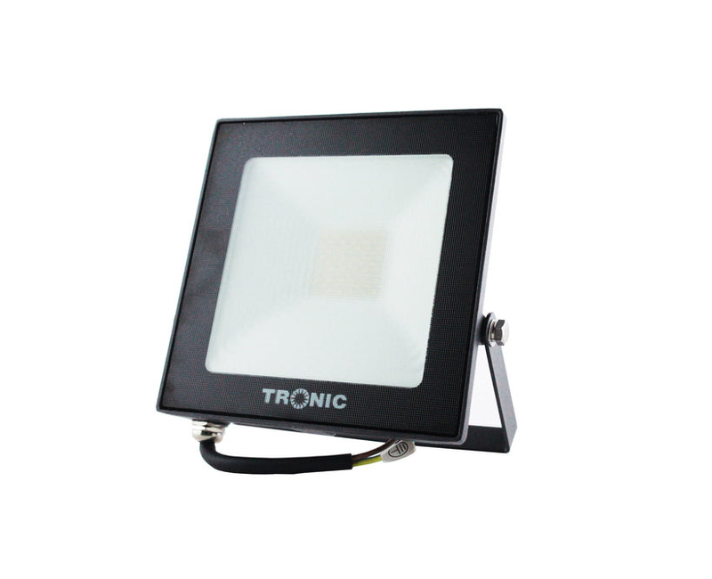 FLOOD LIGHT LED 30W BK DL