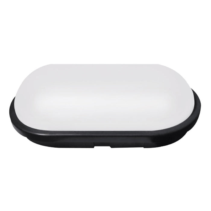 CEILING LIGHT OVAL 15W BK-DL