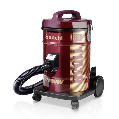 18 Liters Dry Vacuum Cleaner With A Bag-Multicolour