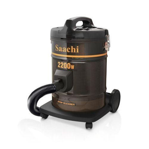 25 Liters Vacuum Cleaner With A Powerful Copper Motor-Black