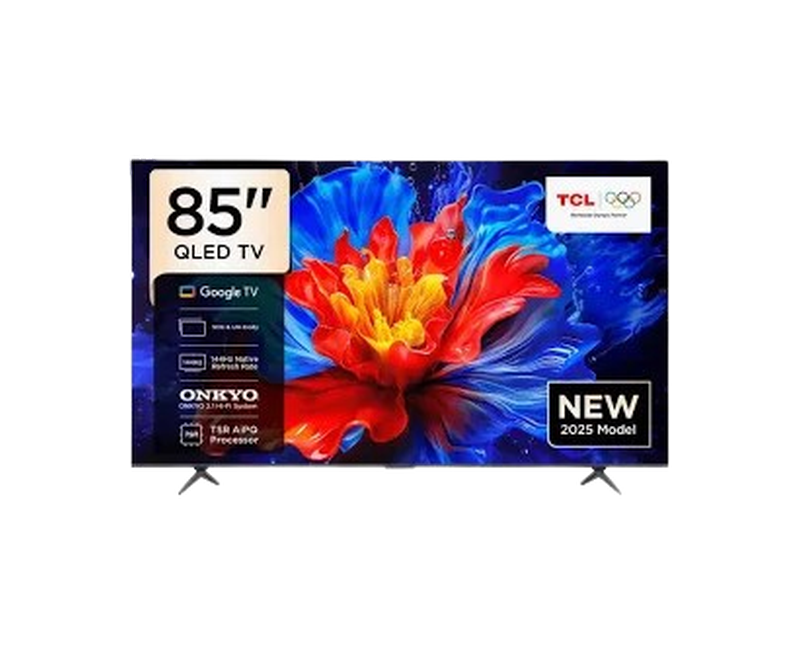 TCL 85" QLED 4K Smart TV