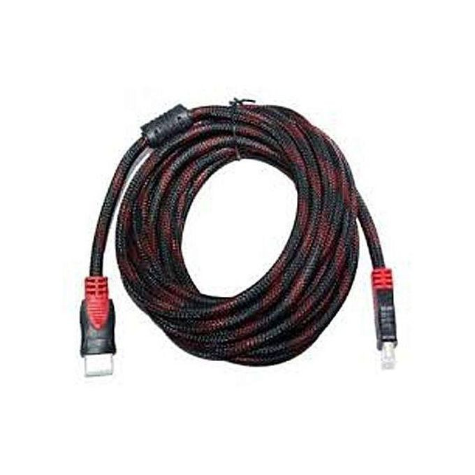HDMI Cable- 30M - Black,Red