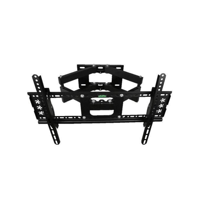 MOUNT Full Motion TV Mount for 32-75 Inch Flat Screen LED TV up to 132 lbs, Swivel TV Wall Mount Dual Articulating Arms, Tool-Free Tilt TV Bracket Max