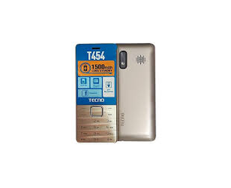 Tecno T454 Dual Sim - Gold