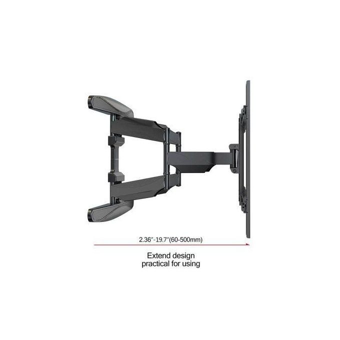 V STAR  Motion Cantilever Adjustable Tv Wall Mount 55 To 85 Inches - Black