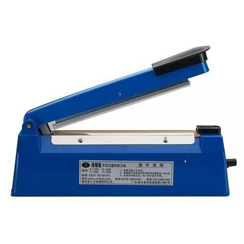 Plastic Bags Impulse Heat Sealing Machine-Blue