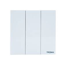 SR 3G 2W Switch Black BIG BUTTON SR 5132-WH-BR