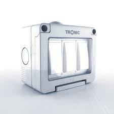 3GANG 2WAY SWITCH WITH COVER