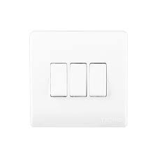 SR 3G 2W Switch White SR 5132-WH