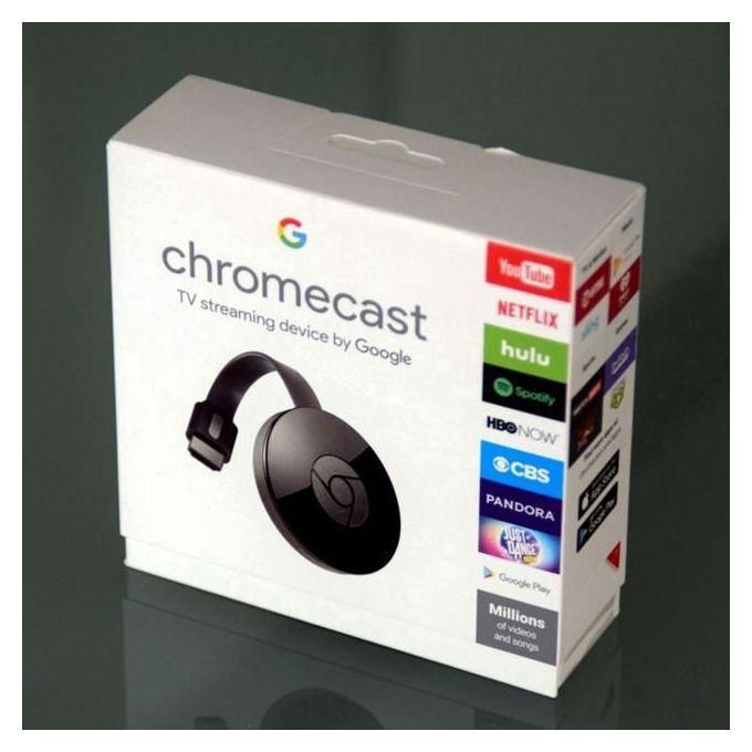 Chromecast 4K Wireless TV Streaming Device - Black