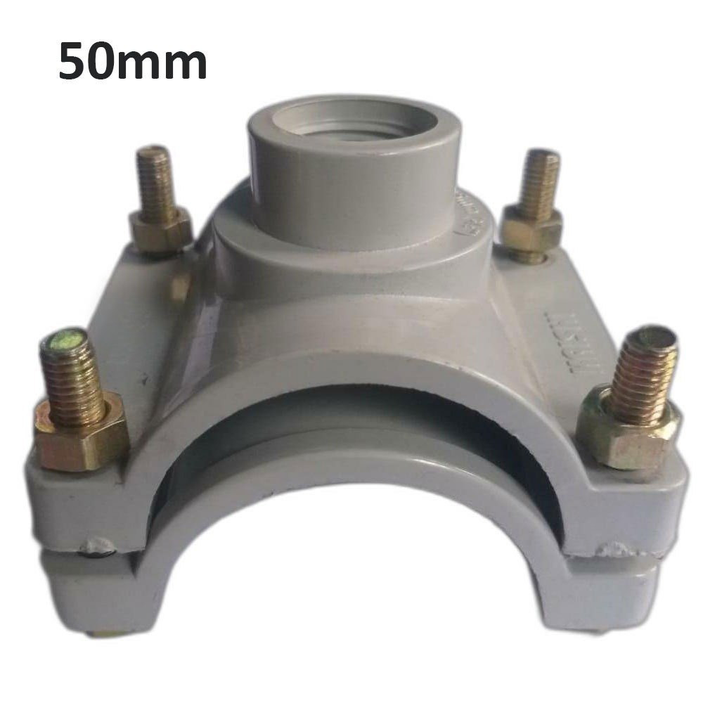 PVC Saddle W/Base - 50MM Tronic