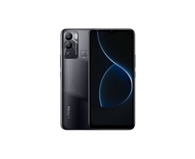 Infinix Hot 12i X665B, 6.6″ HD+ IPS LCD, 3 GB RAM, 64 GB ROM, 13 MP Triple Camera, 8 MP Selfie, 5000 mAh (10W Charge), Dual SIM, Android 11 – Racing Black