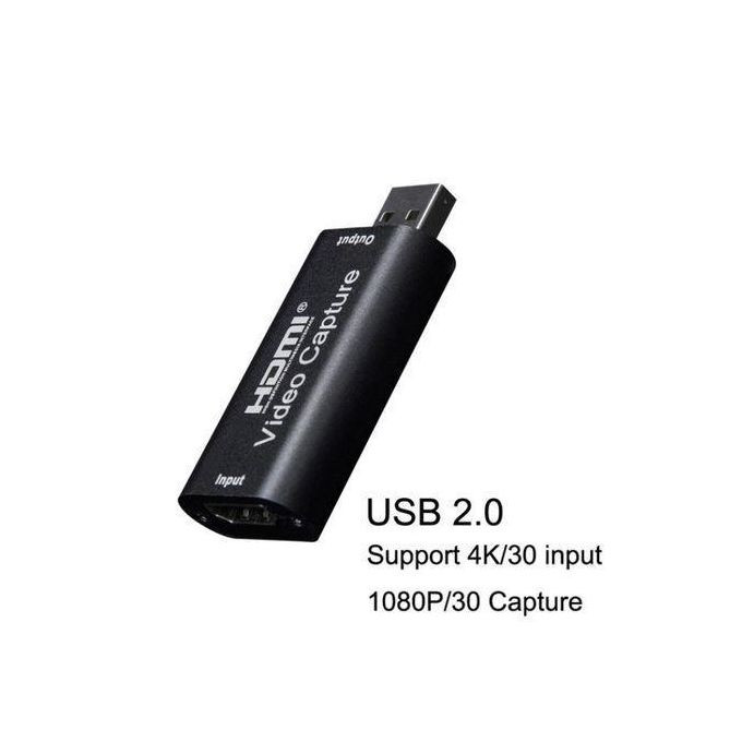 Video Capture Card USB 2.0 HDMI Video Record