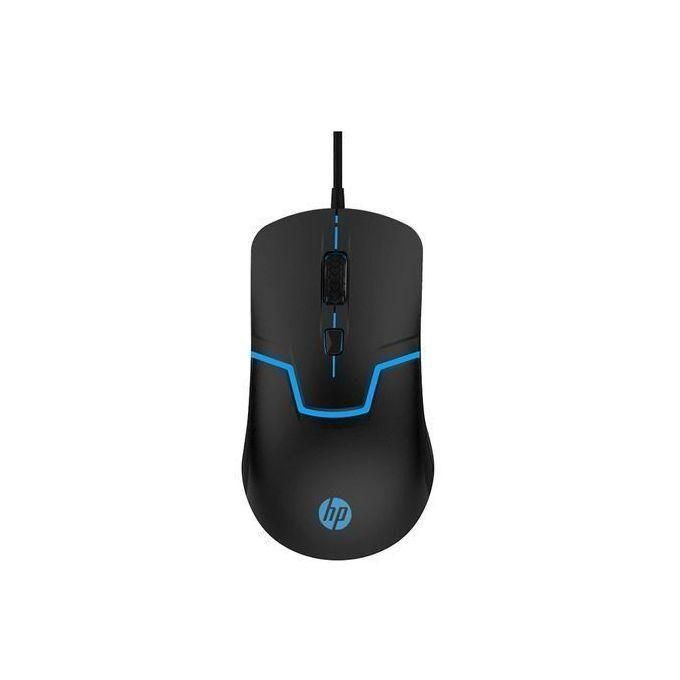 Hp M100 Wired Gaming Optical Mouse - Black