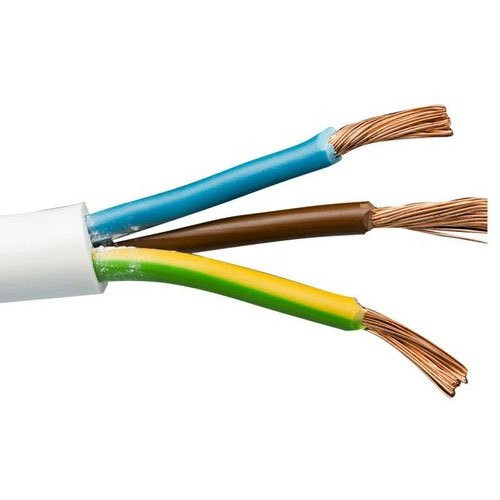 ELECTRICAL FLEXIBLE CABLE 4MMX3C WHITE