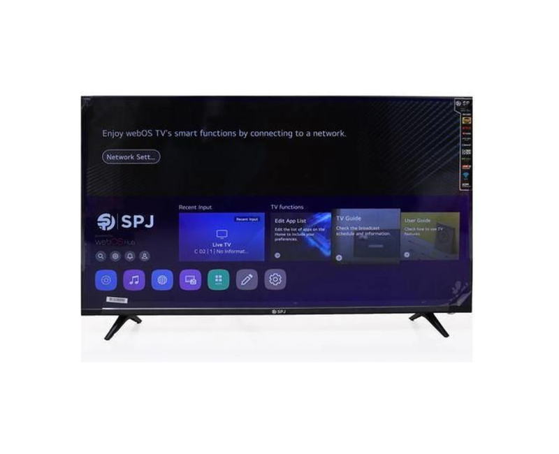 SPJ 42" FHD Android Tv Frameless + WEBOS