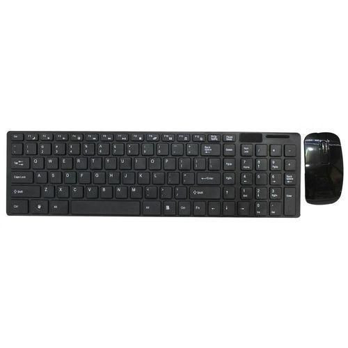K-06 Bluetooth Connectivity Wireless Mouse & Key Board Kit - Black