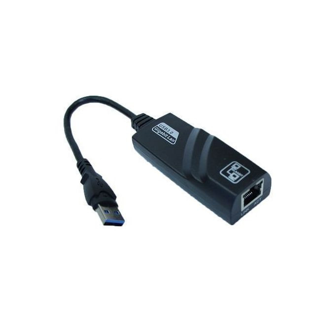 USB  To RJ45 High Speed Ethernet Network Adapter-Black