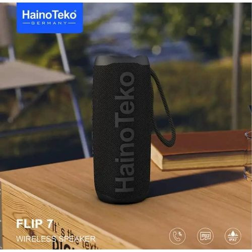 Wireless Portable Flip 7 Bluetooth Speaker For Indoor and Outdoor- Multicolor