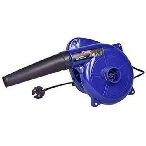 Electric Air Dust Blower For Removing Dust From Cars Office And Home-Blue/yellow