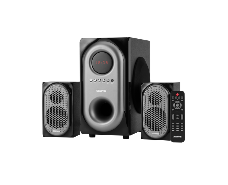 GMS 7493N 2.1 Ch Mult Spkr/ USB/SD/FM/BT/RT