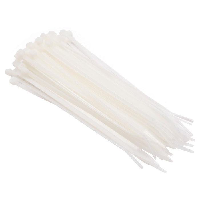 Cable Ties 250 X 4.8 WHITE CT25048