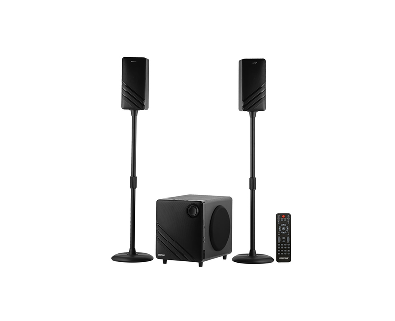 GMS 11191 2.1 CH Multimedia SPK/USB/FM/RMT