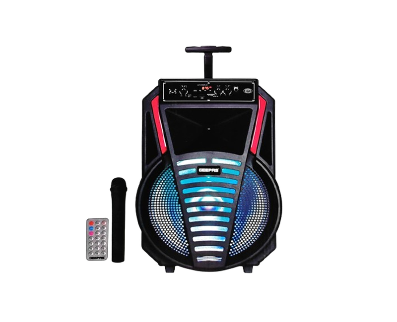 GMS 11188 Rech.Trolley Speaker Usb/Tf/Fm/Bt