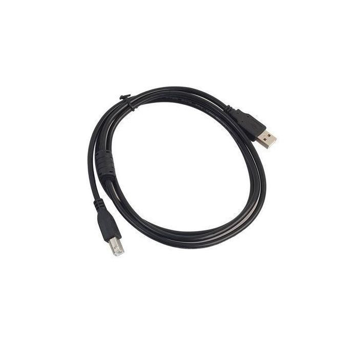 1.5m Printer Cable USB 2.0 - Black