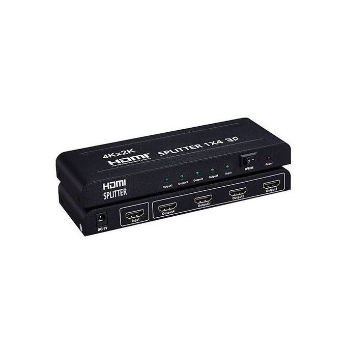 HD 4K 4 Port HDMI Splitter