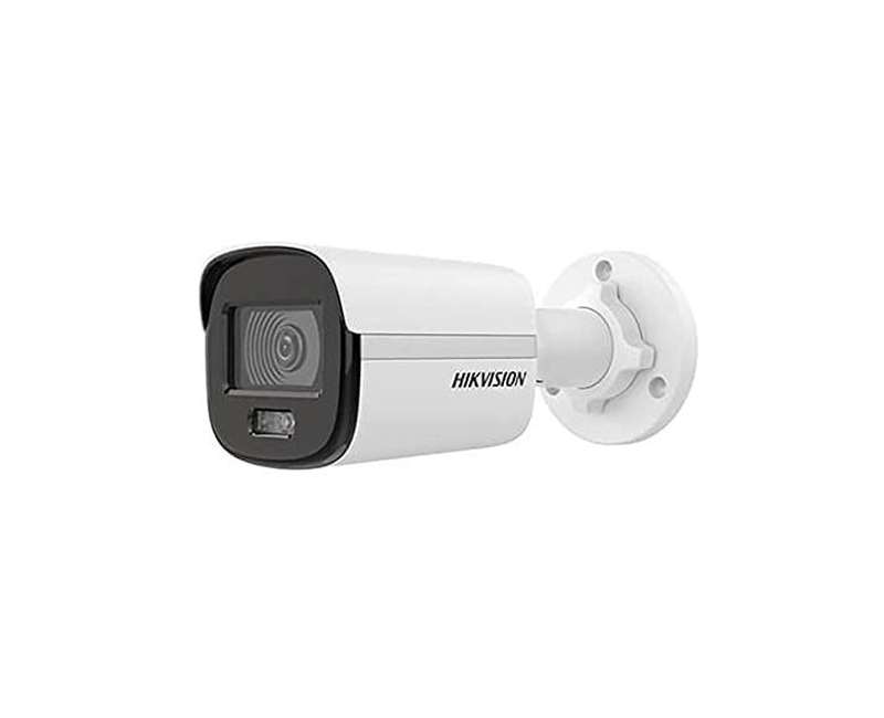 HIKVISION DS-2CD1047GO- L 4MM 4MP IP COLOR VU BULLET