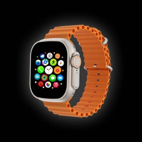 Smartbarry Premium C90 Ultra Smart Watch with 4G SIM Card, App Store Working, Google Maps, Facebook, YouTube, Android, Sports Features,Bluetooth Calling SIM Supported Extra Band- Multicolor
