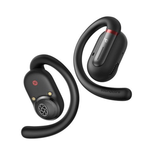 Soundcore V30i Open-Ear Headphones with P20i Noise Cancelling Earbuds, Ultra-Comfort, Lightweight Design, Snug Fit, Ergonomic Ear Hooks, Robust Bass, 36H Playtime, App Control, Clear Calls -Black