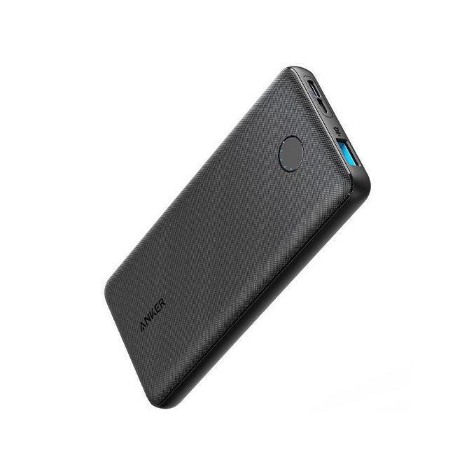 Slim And Poweful Power Bank PowerCore Slim 10000mAh Fast Charge Portable Charger For All Phones- Black